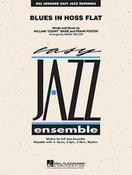 cover Blues in Hoss' Flat Jazz Ensemble sheet music cover